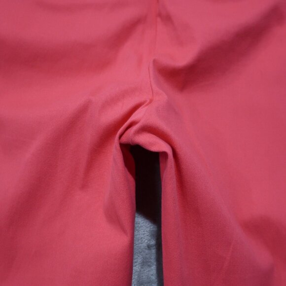 Charter Club Pants Womens 8 Pink Capri Chino Denim High Rise Preppy City Casual - Picture 6 of 14